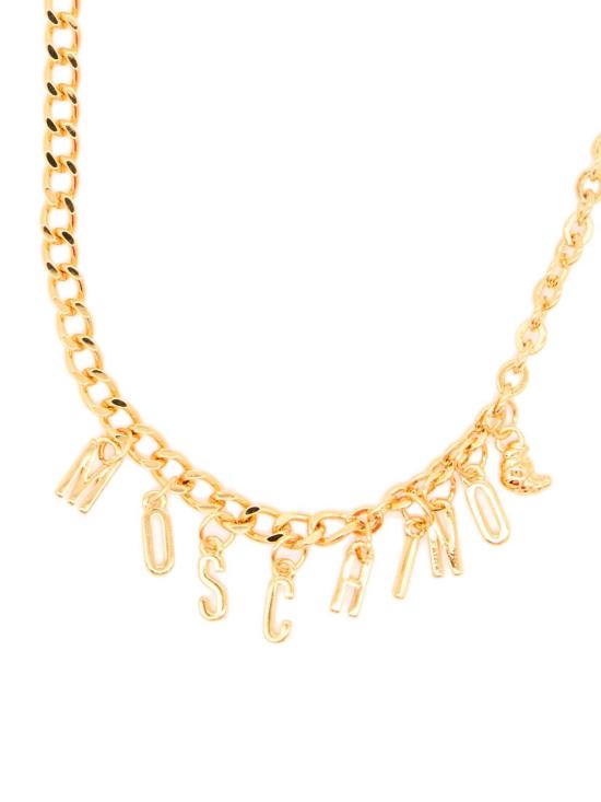 25FW 모스키노 목걸이/팬던트 912684470606 Gold - MOSCHINO