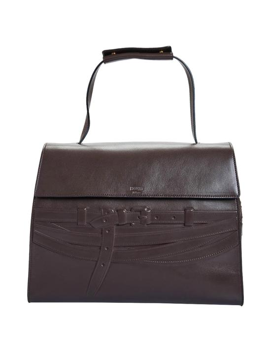 26SS 모스키노 토트백 MC4052PP1OOA6301 Dark Brown