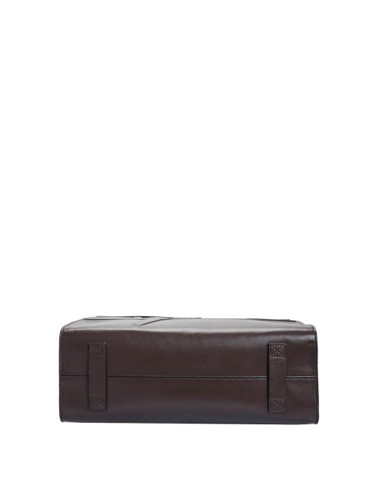 26SS 모스키노 토트백 MC4052PP1OOA6301 Dark Brown - MOSCHINO