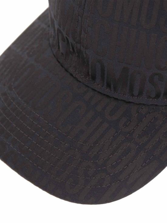  모스키노 모자 920182681555 Black - MOSCHINO