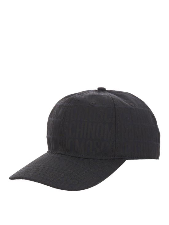 모스키노 모자 920182681555 Black