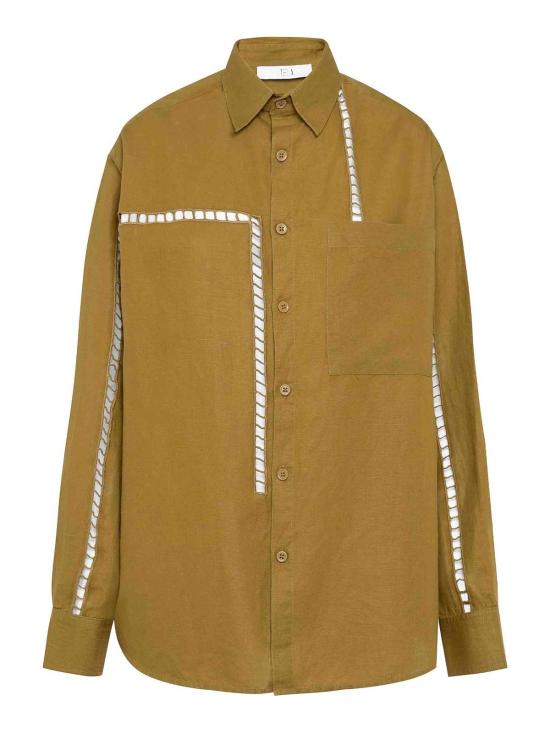 26SS 텔라 셔츠 A2000901T161A050 Beige