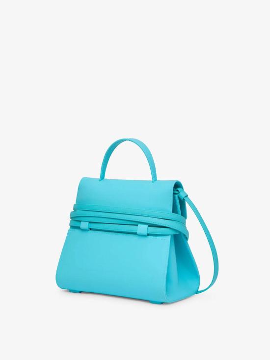 26SS 모스키노 토트백 MC4230PP0OOY1OY1 Light Blue - MOSCHINO
