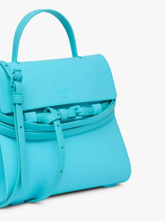 26SS 모스키노 토트백 MC4230PP0OOY1OY1 Light Blue - MOSCHINO