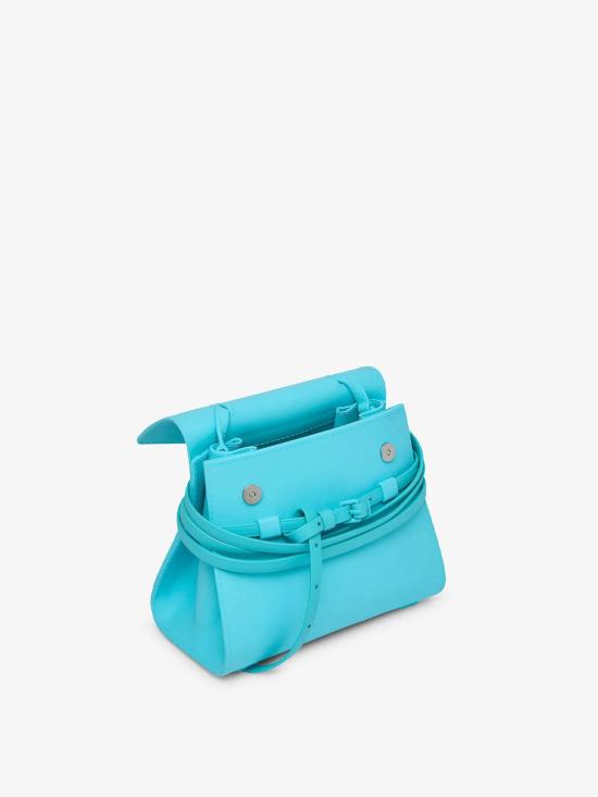 26SS 모스키노 토트백 MC4230PP0OOY1OY1 Light Blue - MOSCHINO