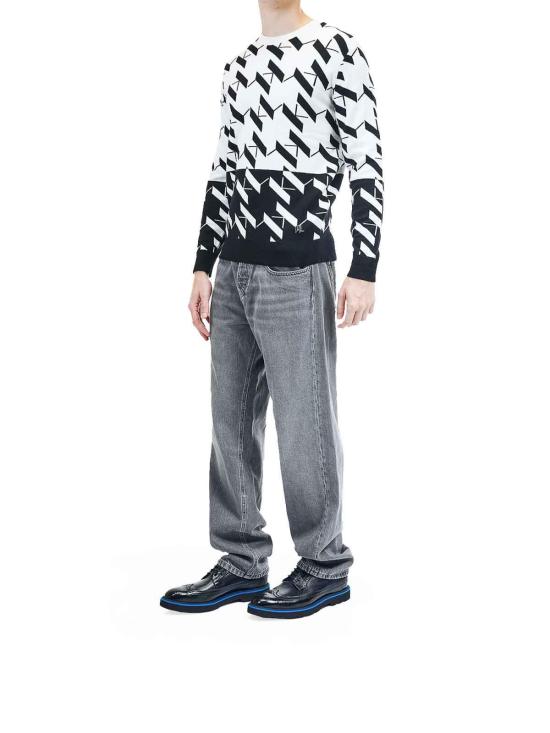 25FW 칼라거펠트 스웨터 655022554305998 Multicolour - KARL LAGERFELD