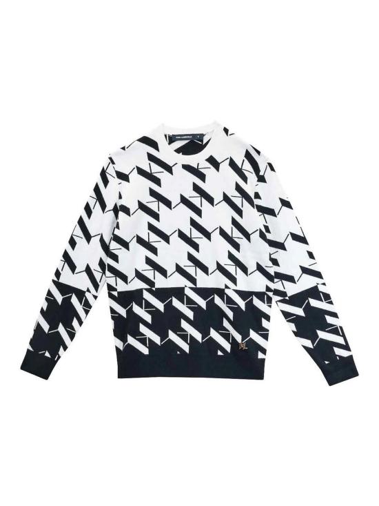 25FW 칼라거펠트 스웨터 655022554305998 Multicolour