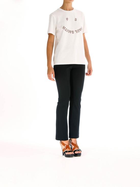  PS 바이 폴스미스 반팔 티셔츠 W2R232VNP461602 White - PS BY PAUL SMITH
