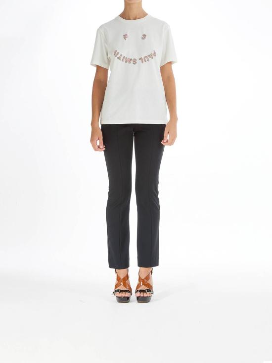  PS 바이 폴스미스 반팔 티셔츠 W2R232VNP461602 White - PS BY PAUL SMITH