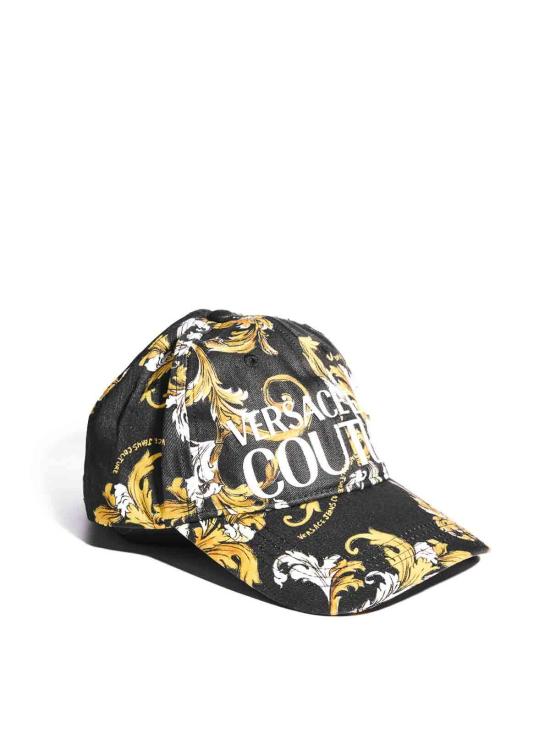 25SS 베르사체 모자 78YAZK10ZG364G89 Black - VERSACE