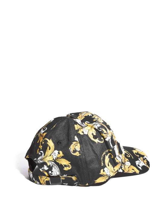 25SS 베르사체 모자 78YAZK10ZG364G89 Black - VERSACE