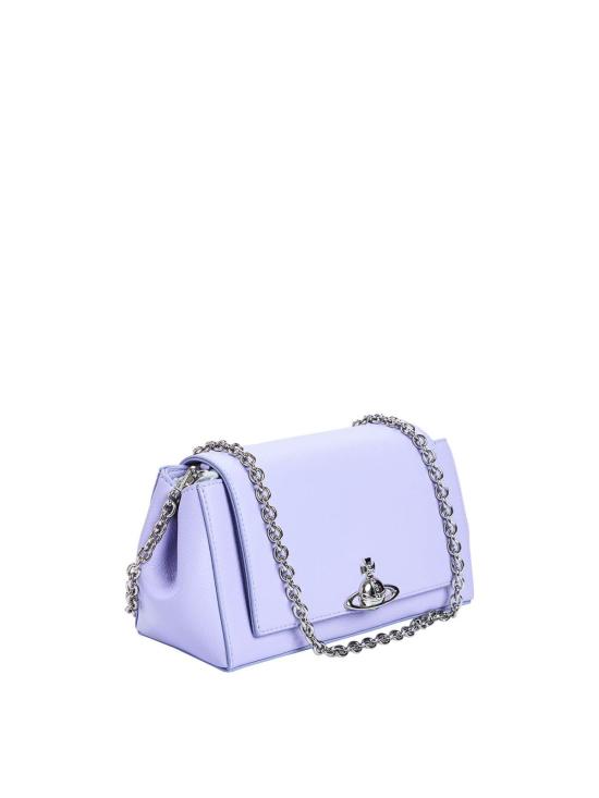 26SS 비비안웨스트우드 숄더백 4602000WWS000DJ402 Light Purple - VIVIENNE WESTWOOD