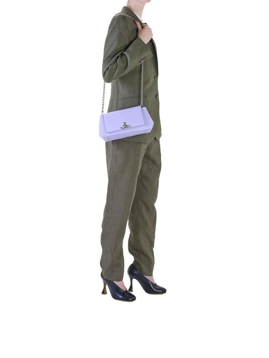 26SS 비비안웨스트우드 숄더백 4602000WWS000DJ402 Light Purple - VIVIENNE WESTWOOD