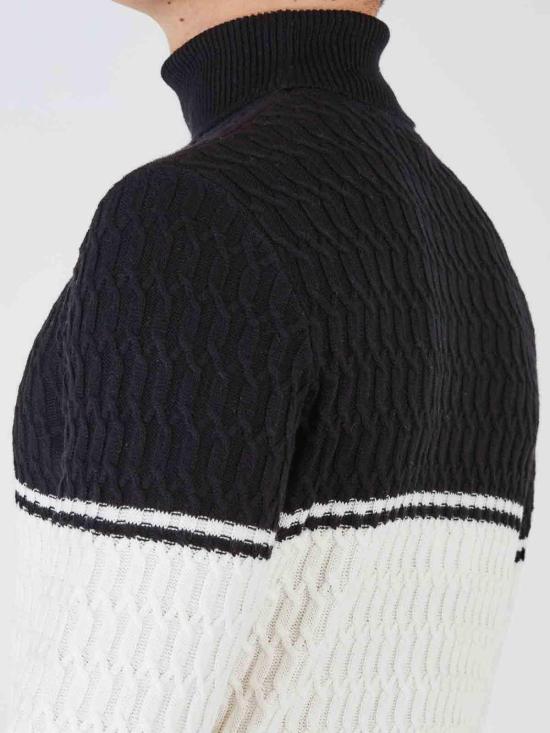  칼라거펠트 터틀넥 655036544305990 Black - KARL LAGERFELD