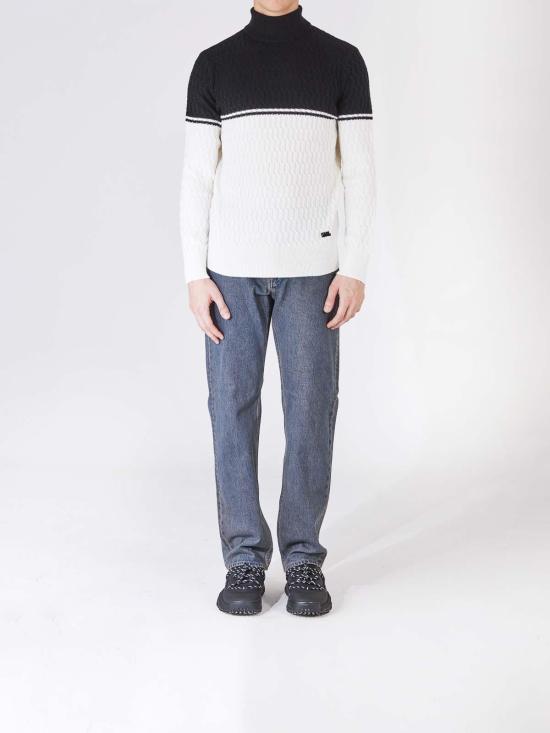  칼라거펠트 터틀넥 655036544305990 Black - KARL LAGERFELD