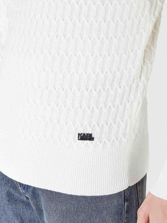  칼라거펠트 터틀넥 655036544305990 Black - KARL LAGERFELD
