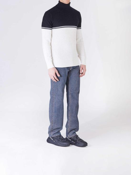  칼라거펠트 터틀넥 655036544305990 Black - KARL LAGERFELD