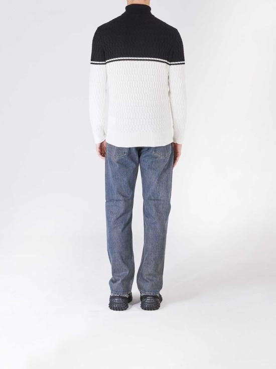  칼라거펠트 터틀넥 655036544305990 Black - KARL LAGERFELD