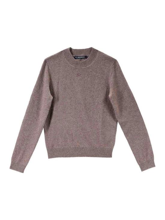  칼라거펠트 스웨터 246W2013190 Beige