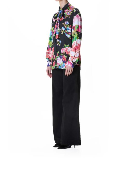 26SS 모스키노 블라우스 21505632555 Black - MOSCHINO