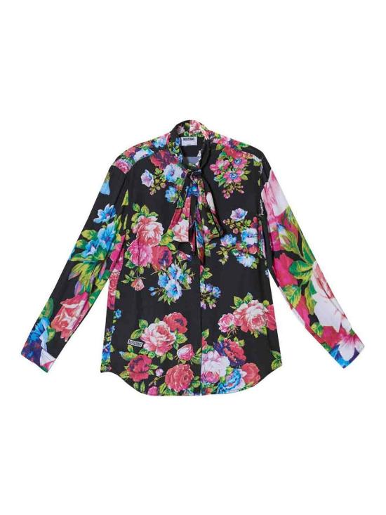 26SS 모스키노 블라우스 21505632555 Black