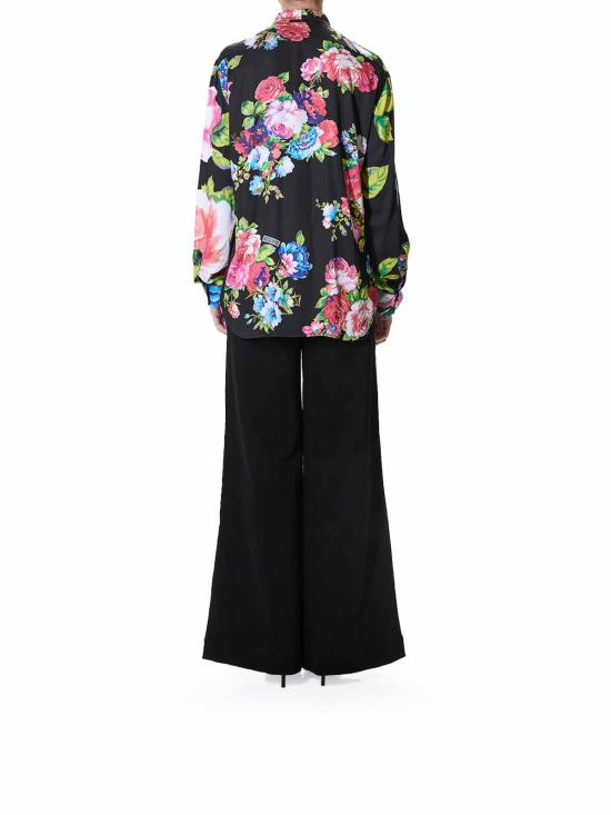 26SS 모스키노 블라우스 21505632555 Black - MOSCHINO