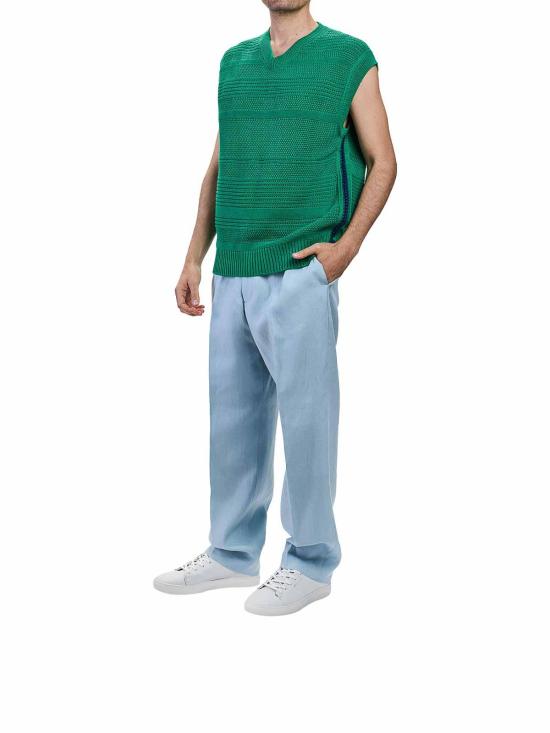 26SS 폴 스미스 니트 베스트 M1R789ZV0302830 Green - PAUL SMITH