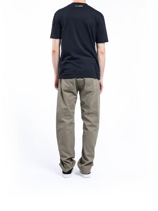 25FW 칼라거펠트 반팔 티셔츠 755139554225990 Black - KARL LAGERFELD