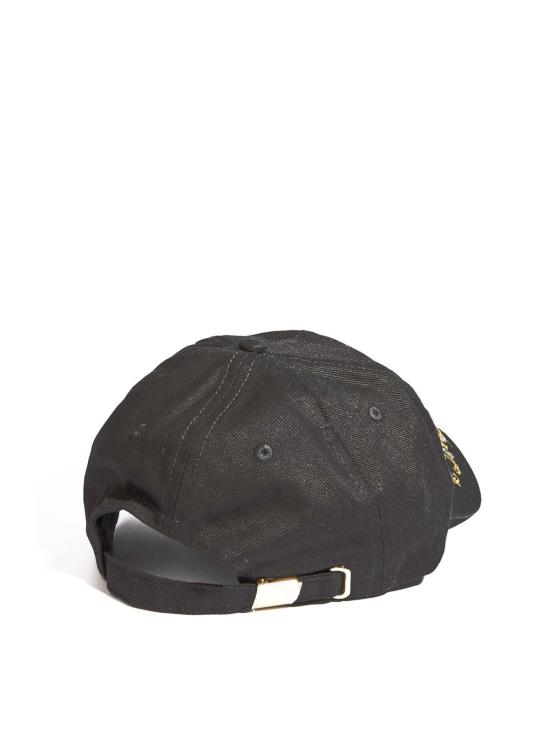 25SS 베르사체 모자 78YAZK17ZG367G89 Black - VERSACE