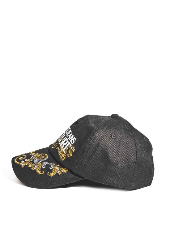 25SS 베르사체 모자 78YAZK17ZG367G89 Black - VERSACE