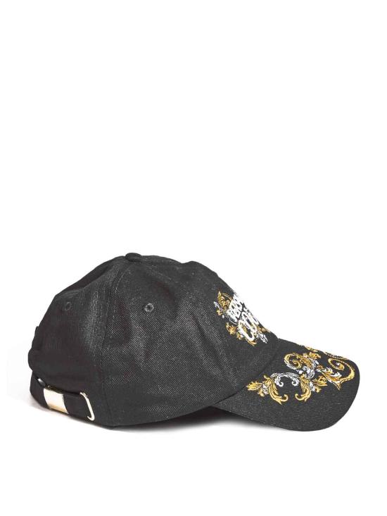 25SS 베르사체 모자 78YAZK17ZG367G89 Black - VERSACE