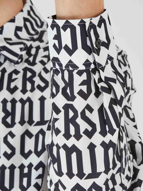  베르사체 롱 슬리브 프린트 셔츠 77GAL2R0NS469L02 - VERSACE