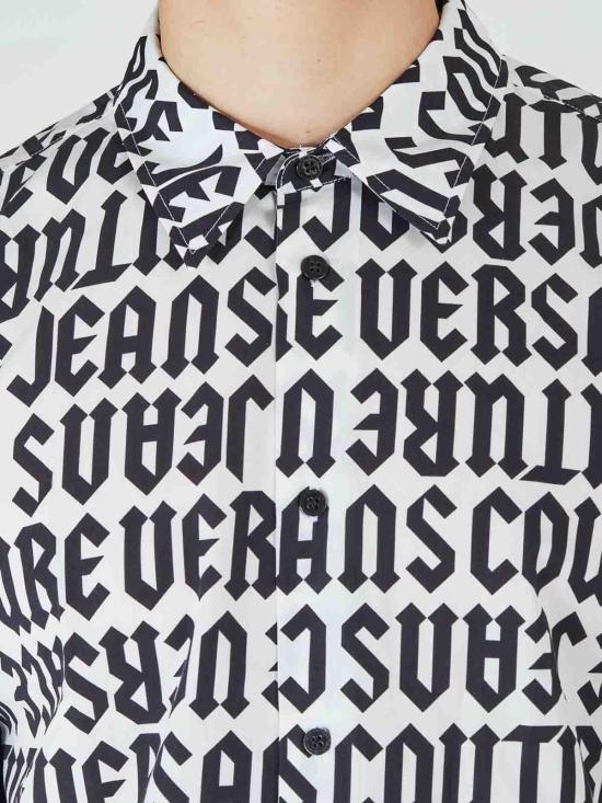  베르사체 롱 슬리브 프린트 셔츠 77GAL2R0NS469L02 - VERSACE
