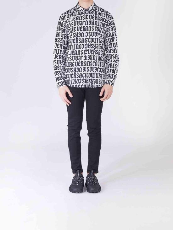  베르사체 롱 슬리브 프린트 셔츠 77GAL2R0NS469L02 - VERSACE