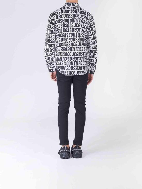  베르사체 롱 슬리브 프린트 셔츠 77GAL2R0NS469L02 - VERSACE