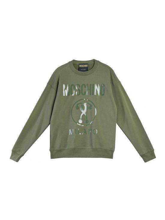  모스키노 긴팔 티셔츠 170270280427 Dark Green