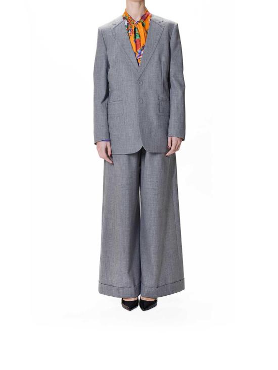 26SS 모스키노 자켓 51005220497 Grey - MOSCHINO
