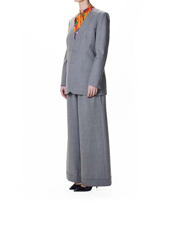 26SS 모스키노 자켓 51005220497 Grey - MOSCHINO