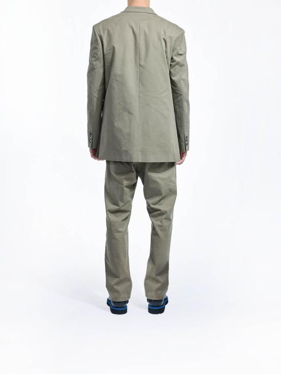 25FW 모스키노 자켓 50252180426 Green - MOSCHINO