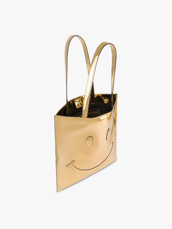 26SS 모스키노 토트백 MC4098PP1OOG2901 Gold - MOSCHINO