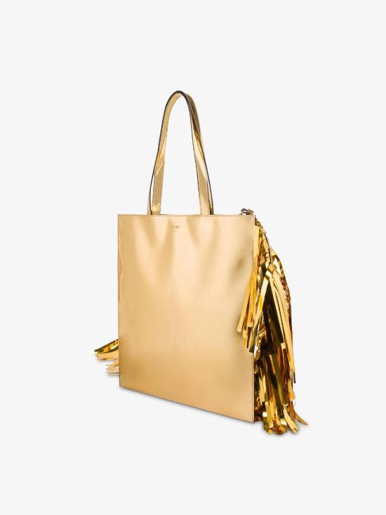 26SS 모스키노 토트백 MC4098PP1OOG2901 Gold - MOSCHINO