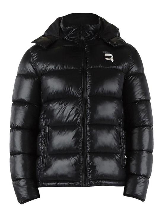  칼라거펠트 숏패딩 505022554590990 Black