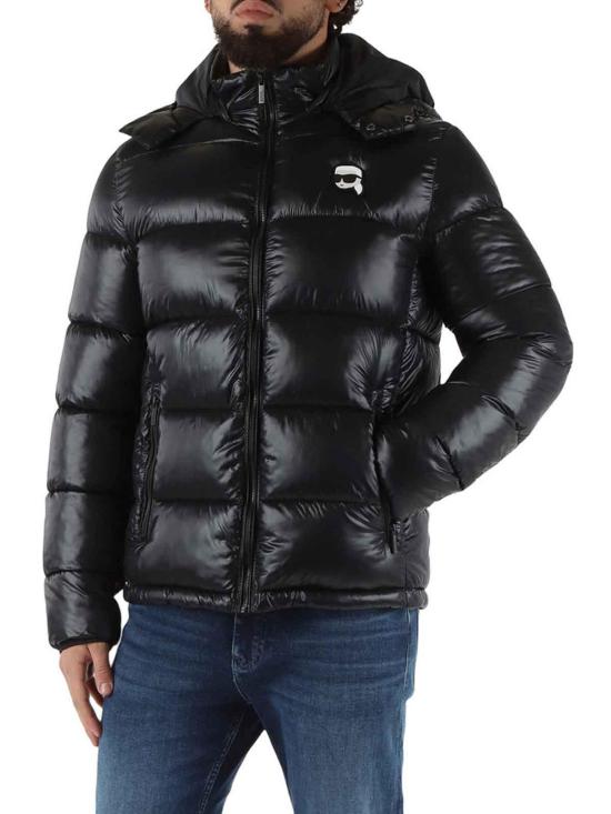  칼라거펠트 숏패딩 505022554590990 Black - KARL LAGERFELD