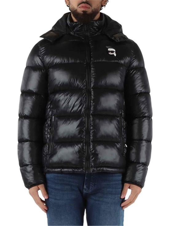  칼라거펠트 숏패딩 505022554590990 Black - KARL LAGERFELD