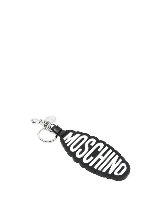 26SS 모스키노 키링 MC5430PP1OOY000A Black - MOSCHINO