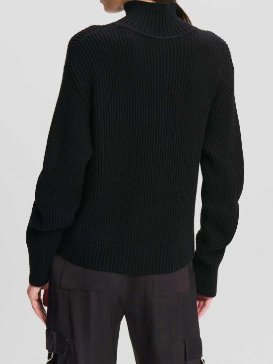  칼라거펠트 터틀넥 246W2000998 Black - KARL LAGERFELD