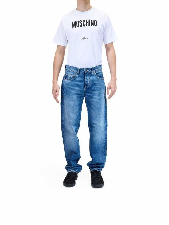26SS 칼라거펠트 데님 팬츠 265844554874650 Blue - KARL LAGERFELD