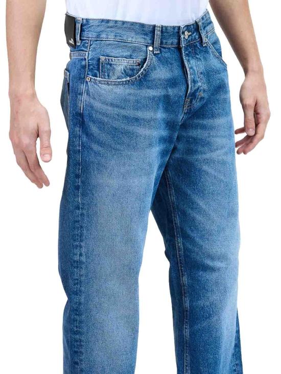 26SS 칼라거펠트 데님 팬츠 265844554874650 Blue - KARL LAGERFELD