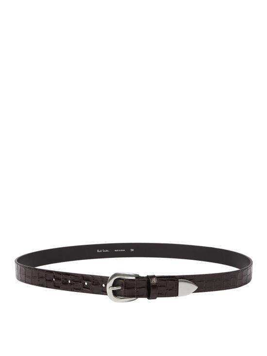 26SS 폴 스미스 가죽 벨트 M1A8295USHCRO68 Brown