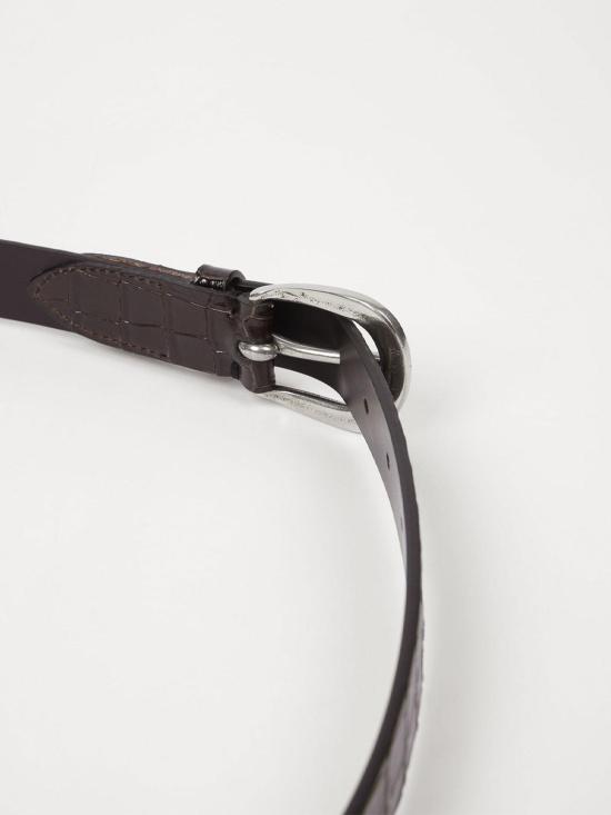 26SS 폴 스미스 가죽 벨트 M1A8295USHCRO68 Brown - PAUL SMITH